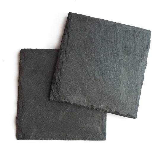 Black Slate Coaster