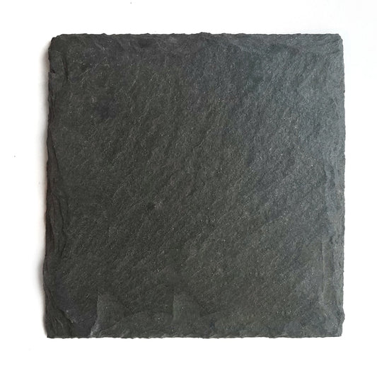 Black Slate Coaster