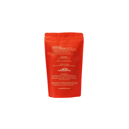 Dried Shiitake Mushrooms