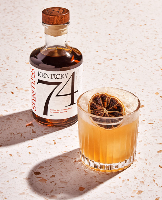 Kentucky 74 Non-Alcoholic Bourbon