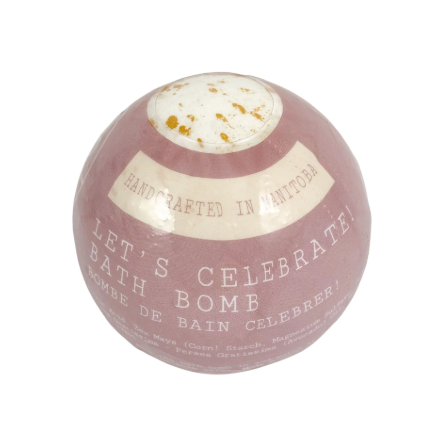 Lavender Bath Bomb