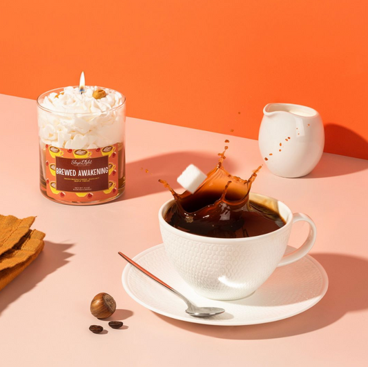 Hazelnut Coffee Scented Candle