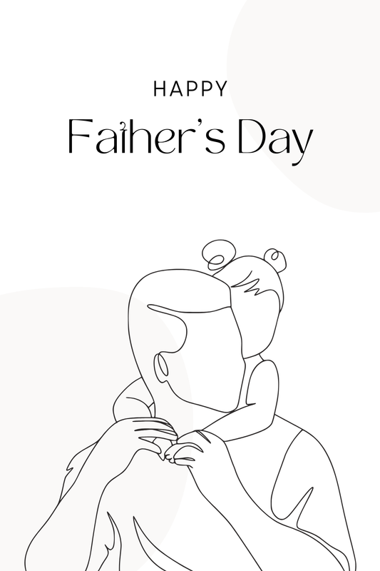 Happy Father's Day Card A