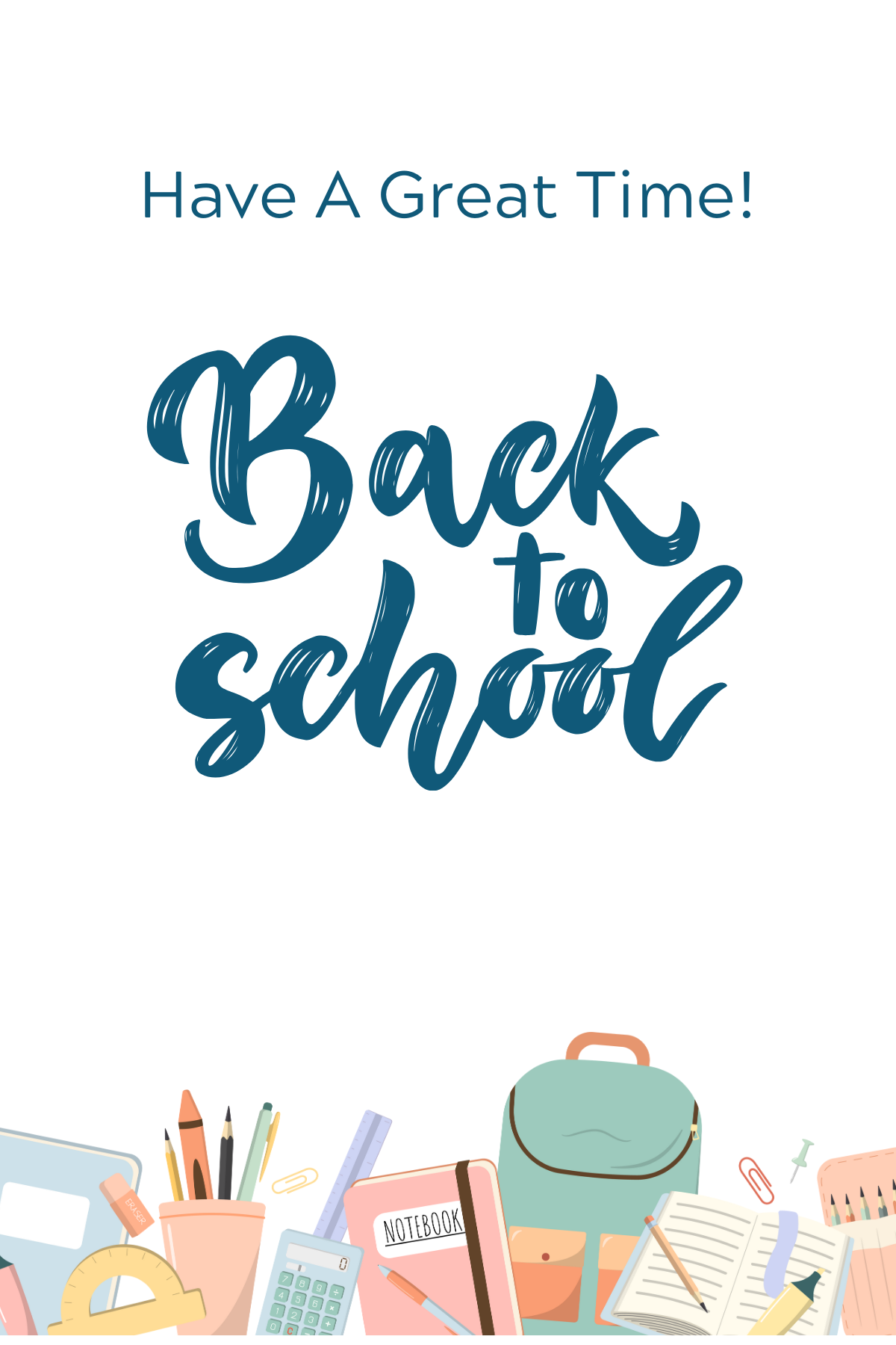 Back To School Card