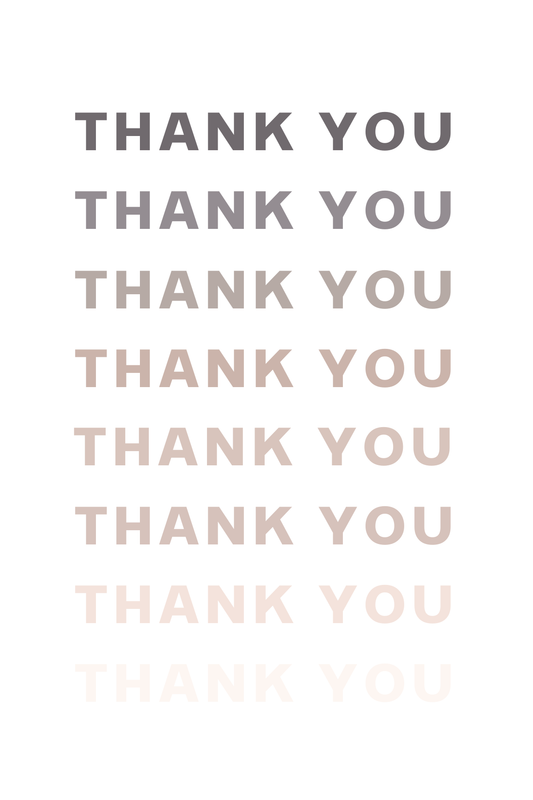 Thank You Card B