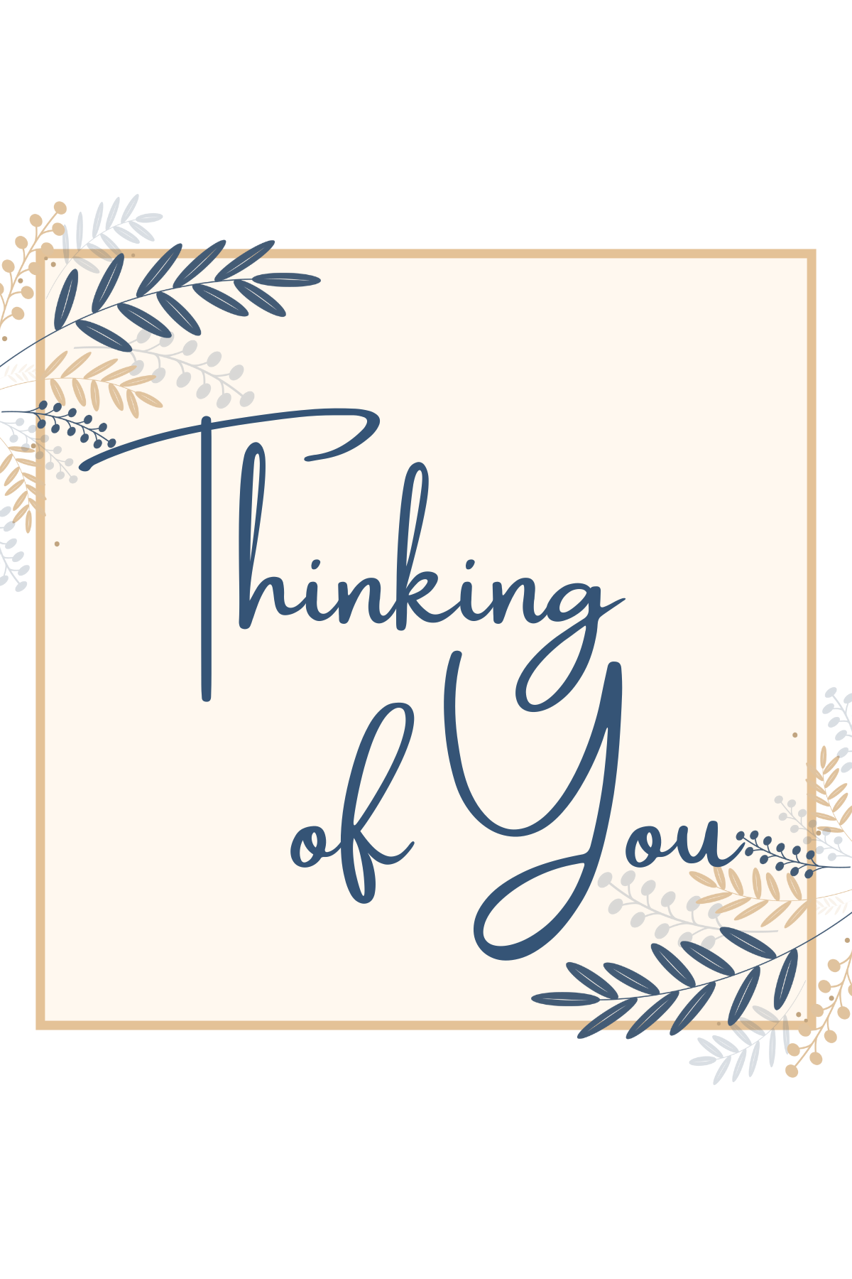 Thinking Of You Card