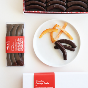 Chocolate Covered Orange Peels