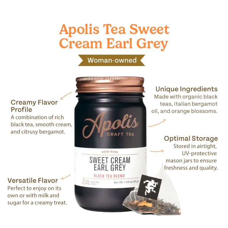 Sweet Cream Earl Grey Tea