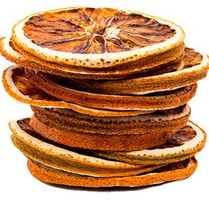 Dehydrated Blood Oranges