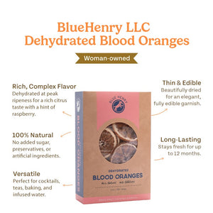 Dehydrated Blood Oranges