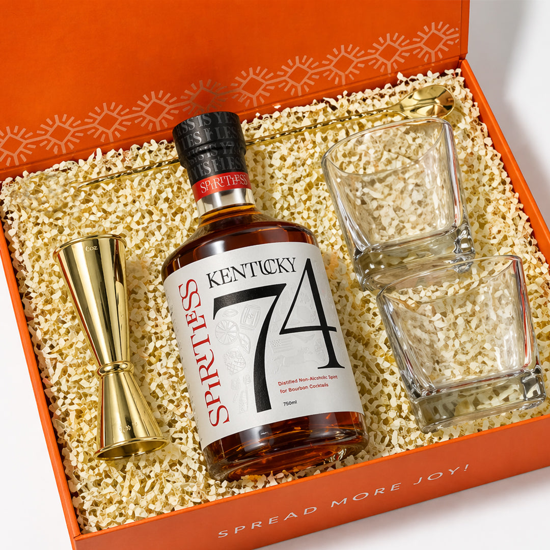 Bourbon Mocktail Kit
