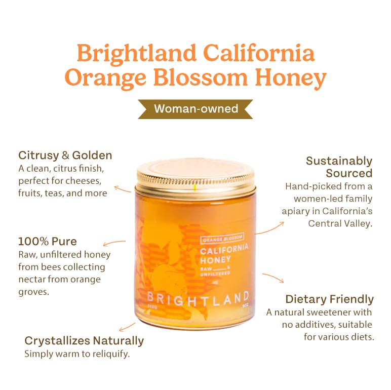 California Orange Blossom Honey