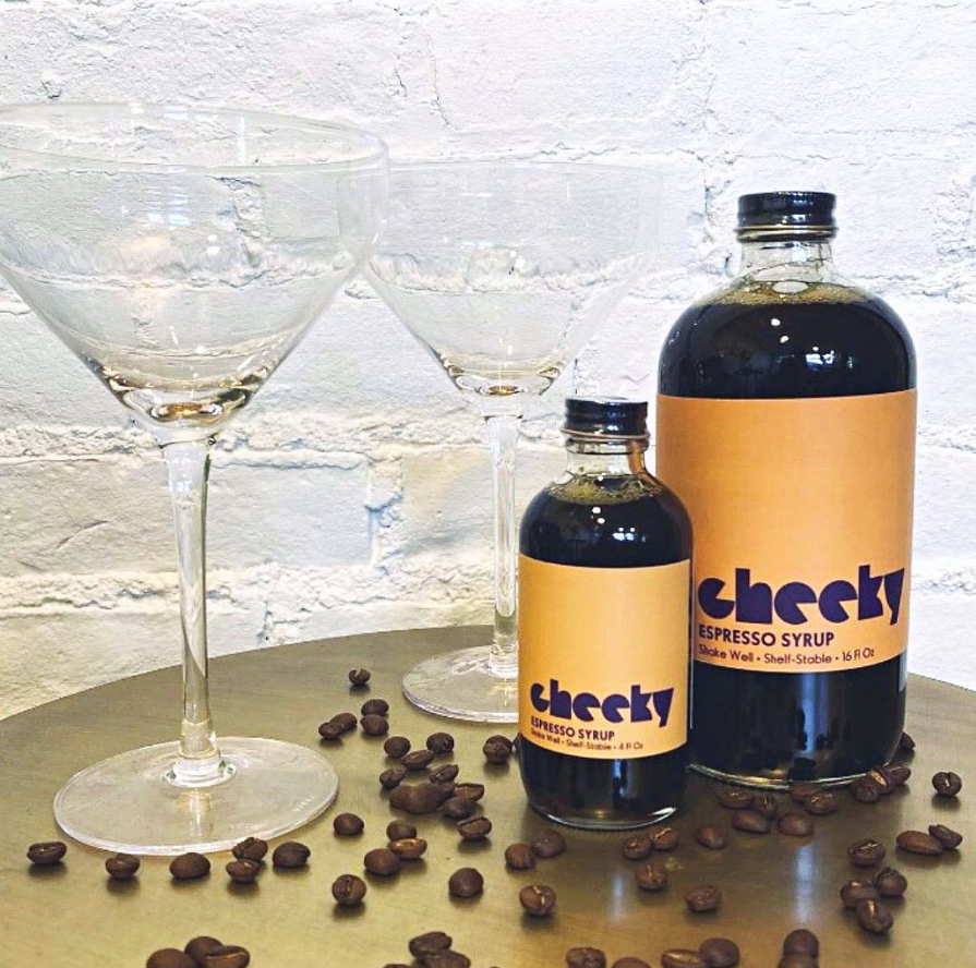 Cheeky Cocktails - Espresso Syrup