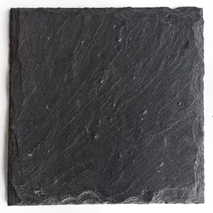 Black Slate Coaster