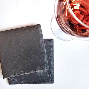 Black Slate Coaster