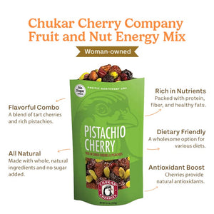 Pistachio Cherry Fruit and Nut Energy Mix