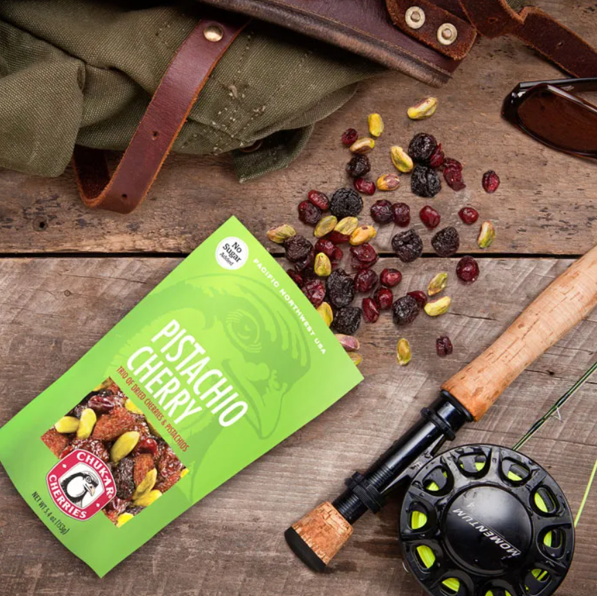 Pistachio Cherry Fruit and Nut Energy Mix
