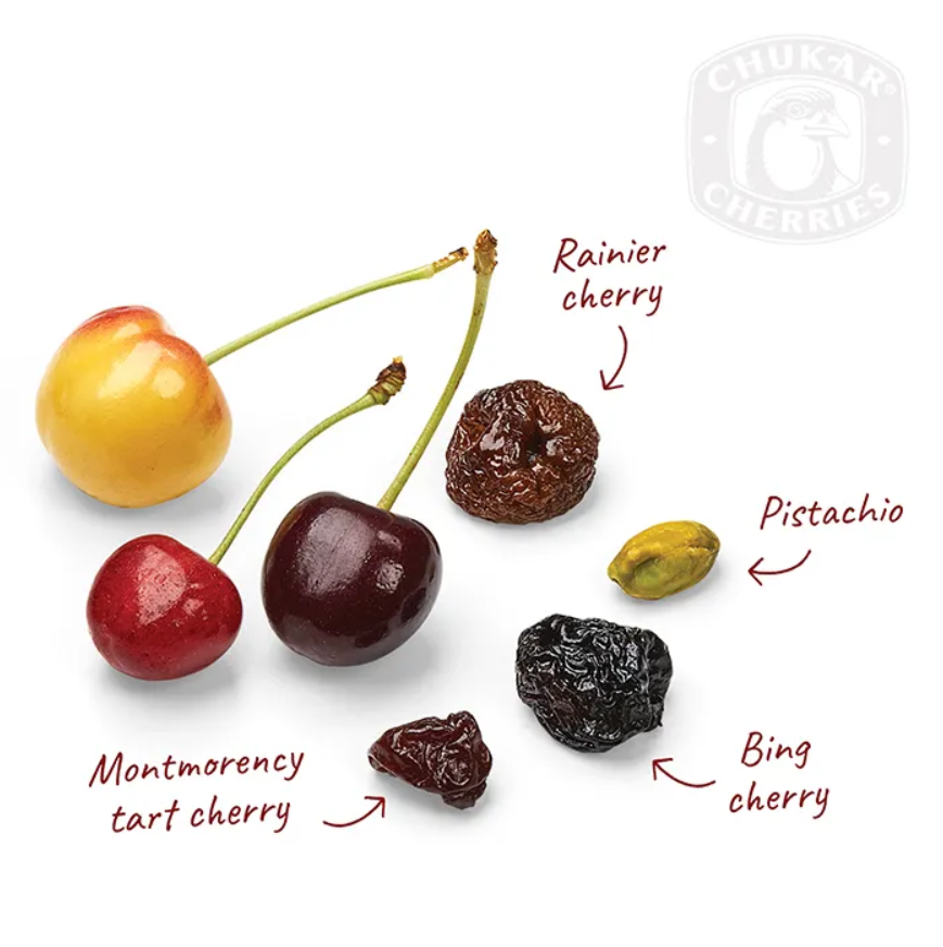 Pistachio Cherry Fruit and Nut Energy Mix