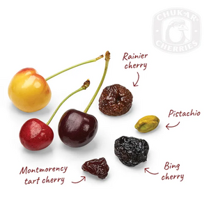 Pistachio Cherry Fruit and Nut Energy Mix