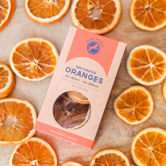 Dehydrated Oranges