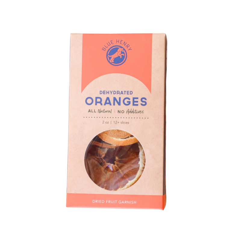 Dehydrated Oranges