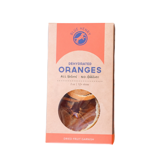 Dehydrated Oranges