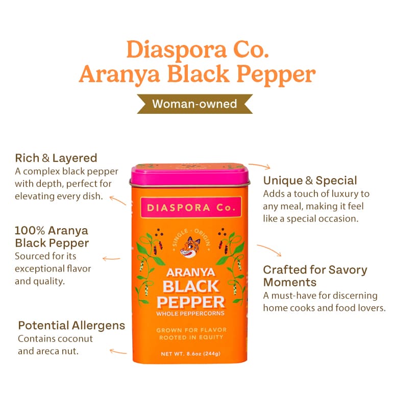 Aranya Black Pepper