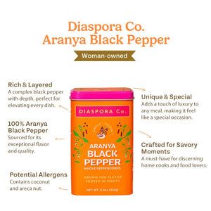 Aranya Black Pepper