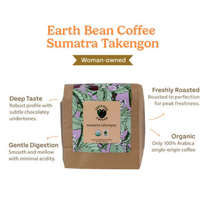 Sumatra Takengon Whole Bean Coffee