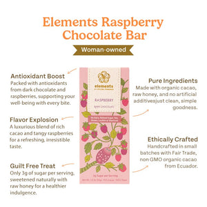 Raspberry Chocolate Bar