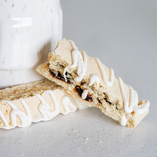 Limoncello Cherry Biscotti