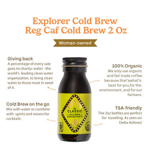 Reg Caf Cold Brew - 2 Oz