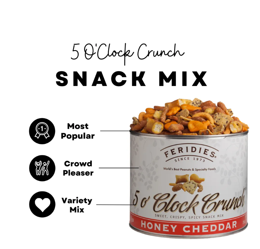 Honey Cheddar Snack Mix