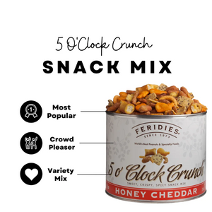 Honey Cheddar Snack Mix