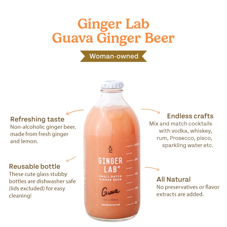 Guava Ginger Beer