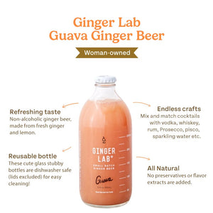 Guava Ginger Beer