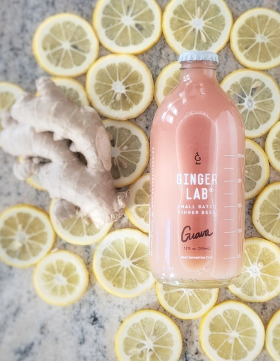 Ginger Lab - Guava Ginger Beer