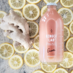 Guava Ginger Beer