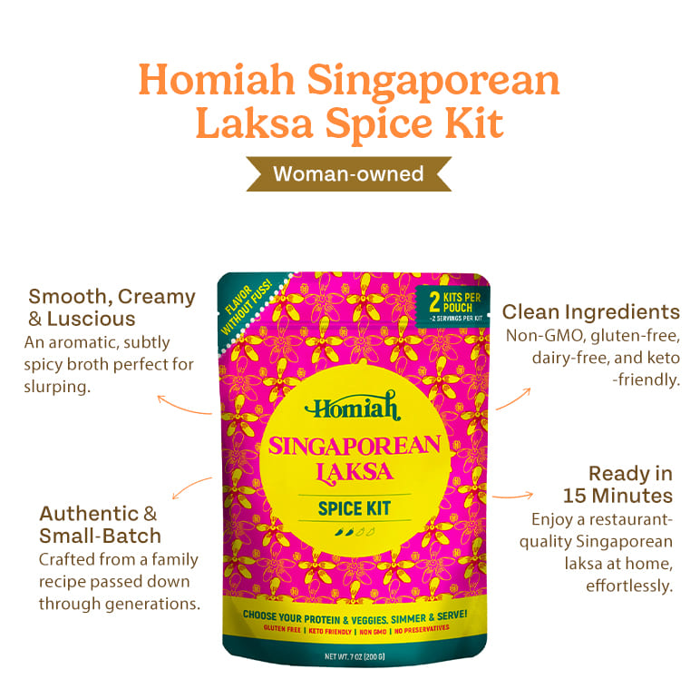 Singaporean Laksa Spice Kit