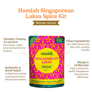 Singaporean Laksa Spice Kit