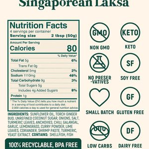 Singaporean Laksa Spice Kit