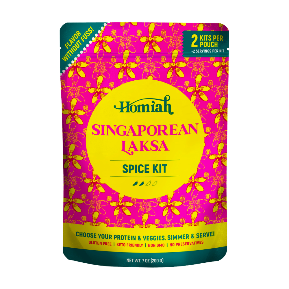 Homiah - Singaporean Laksa Spice Kit