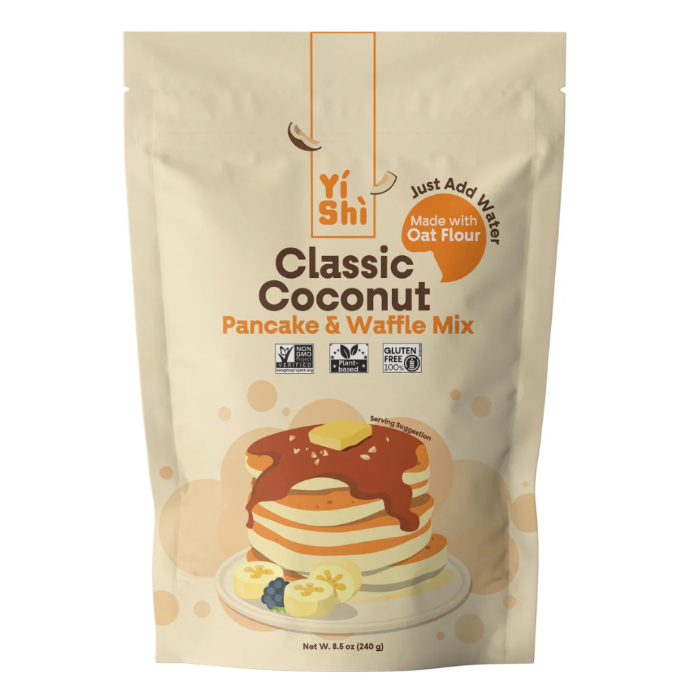 Classic Coconut Pancake & Waffle Mix