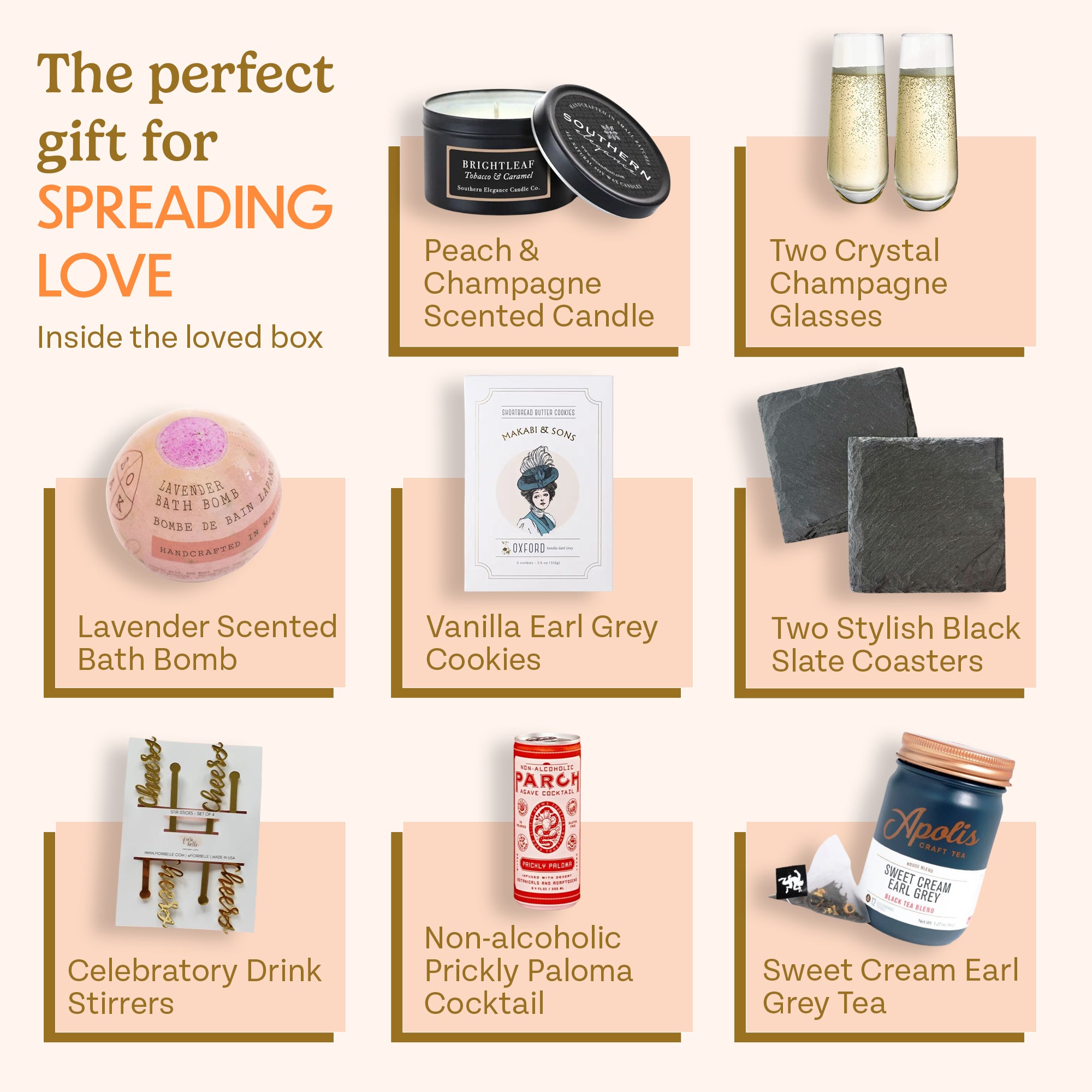 Valentine's Day Gift Box for Women & Men | Minority-Owned Business