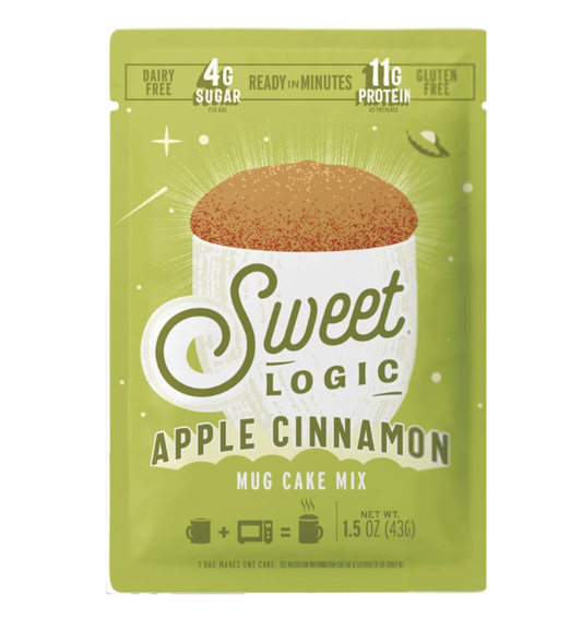 Keto Apple Cinnamon Mug Cake