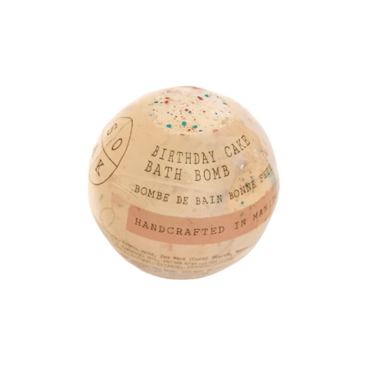 Birthday Cake Scented Bath Bomb