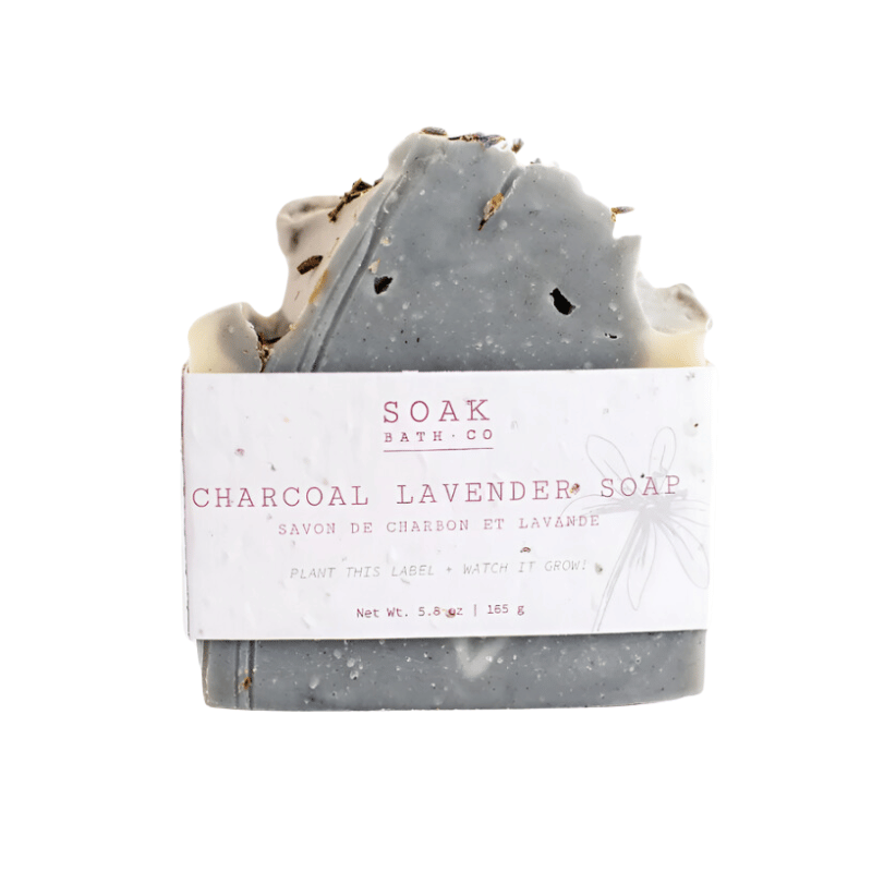 Charcoal Lavender Soap