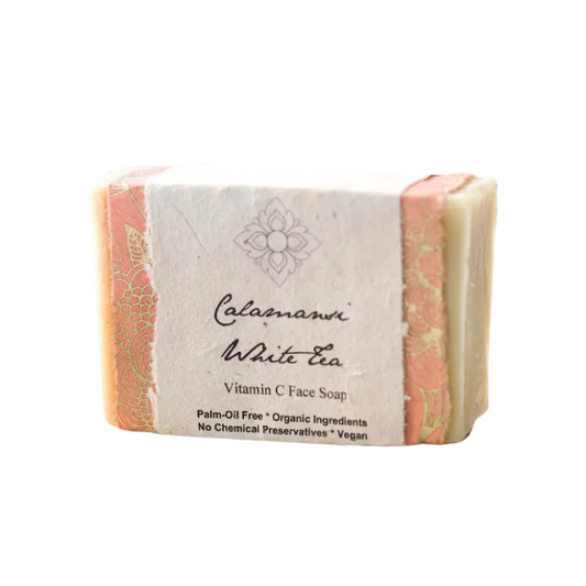 Calamansi White Tea Organic Soap