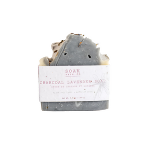 Charcoal Lavender Soap