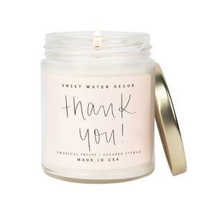 Thank You Soy Candle